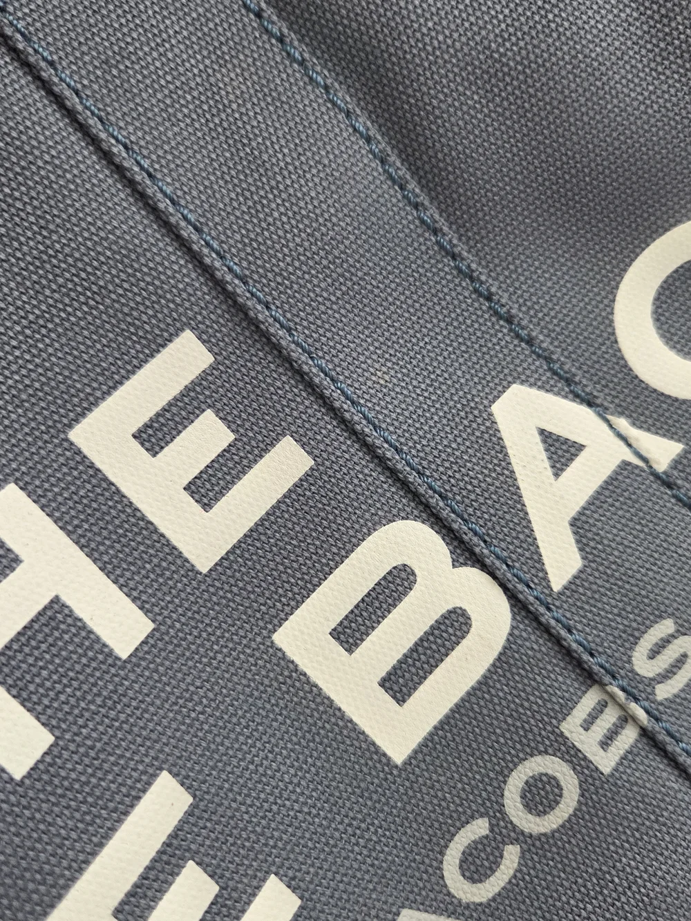 Marc Jacobs The Canva Medium Tote Bag in Blue Shadow